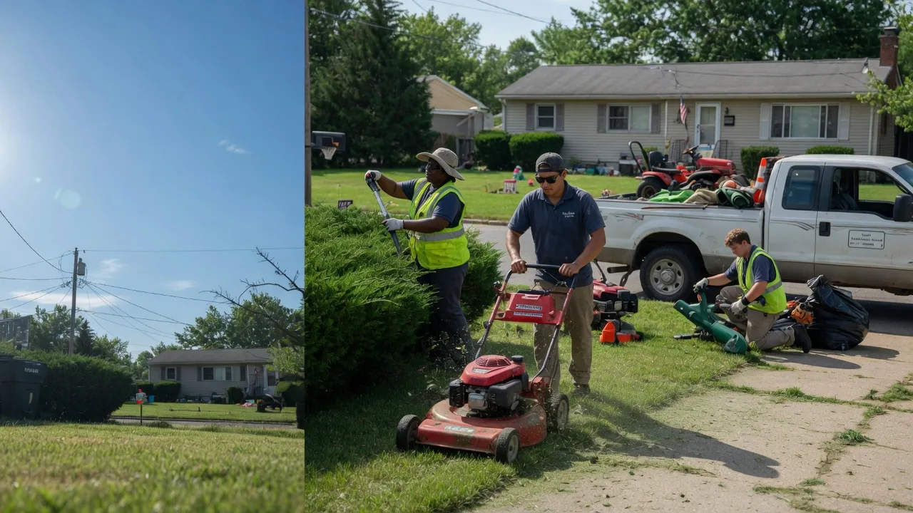 Lawn Care in Hannaford, ND near me